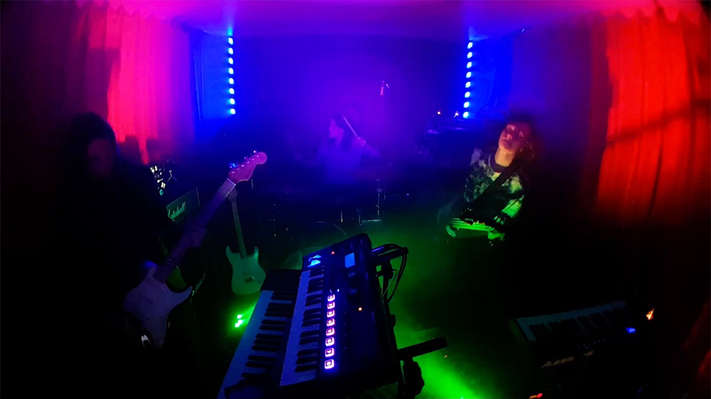 From the recording of Mycelia